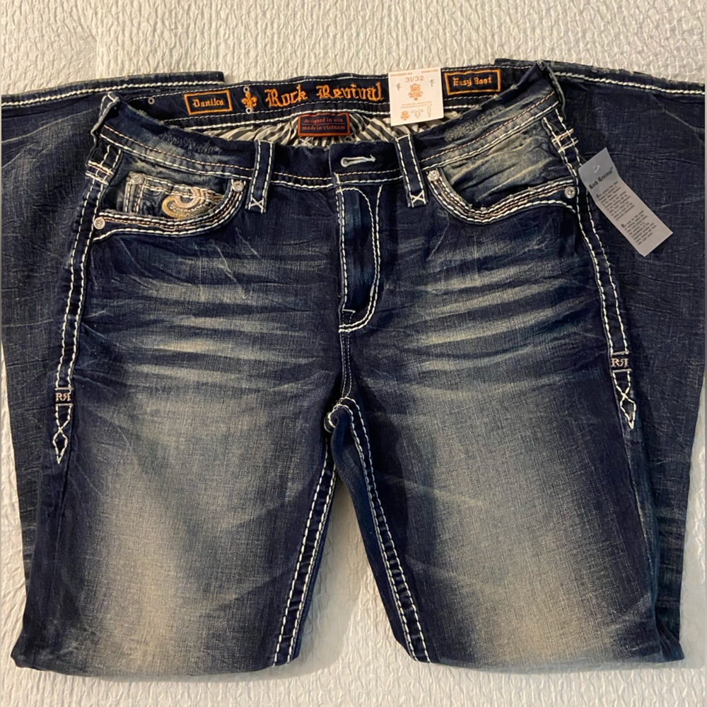 WOMEN’S ROCK REVIVAL JEANS! BRAND NEW WITH TAGS!!!